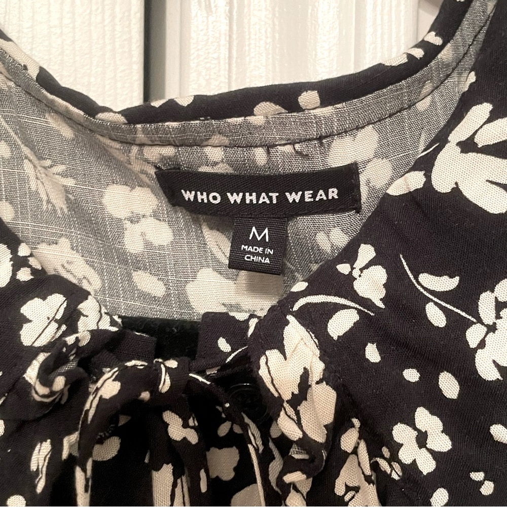 WHO WHAT WEAR Women Dress Size M - Picture 8 of 17